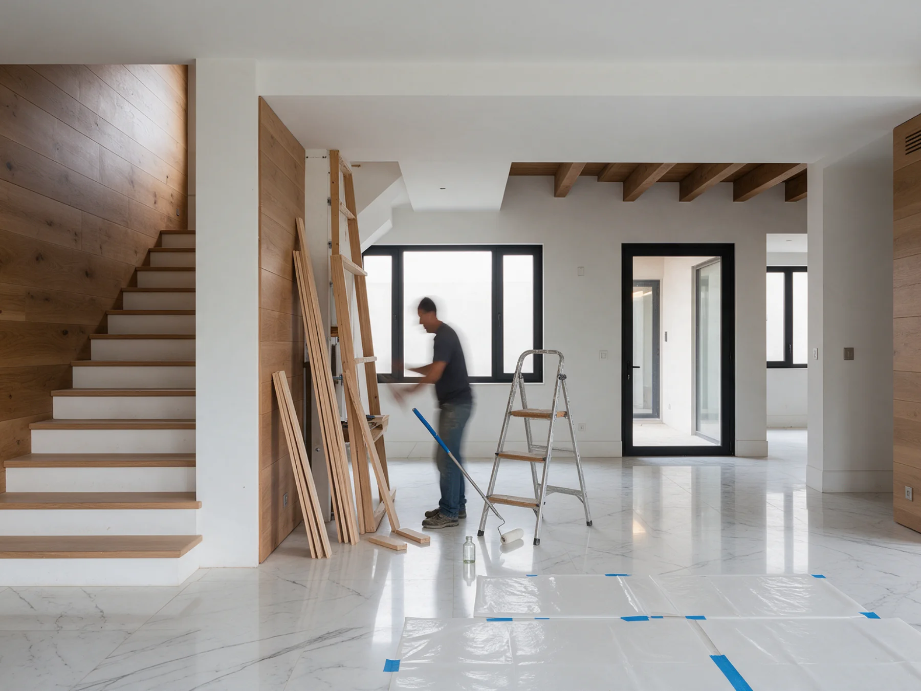Remodelación de espacios existentes